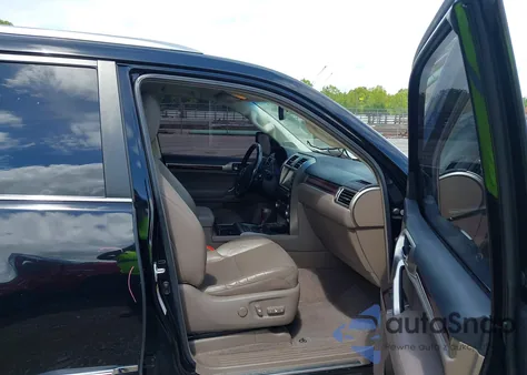 2018 Lexus Gx из США, поврежденный, VIN JTJBM7FXXJ5199893